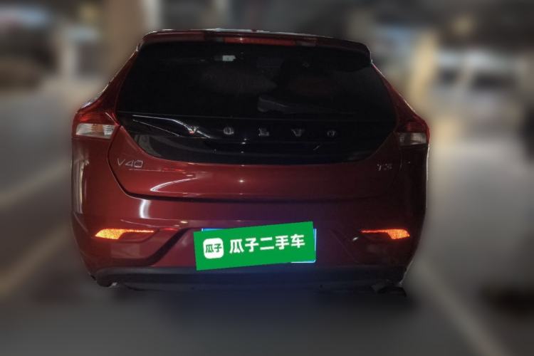 Used Volvo V40 2016 T3 Zhiyi Edition

