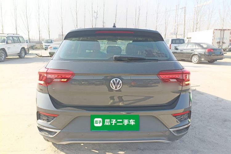Used Volkswagen T-ROC 2018 280TSI DSG Two-Wheel Drive Advanced Version China V Emission Standard
