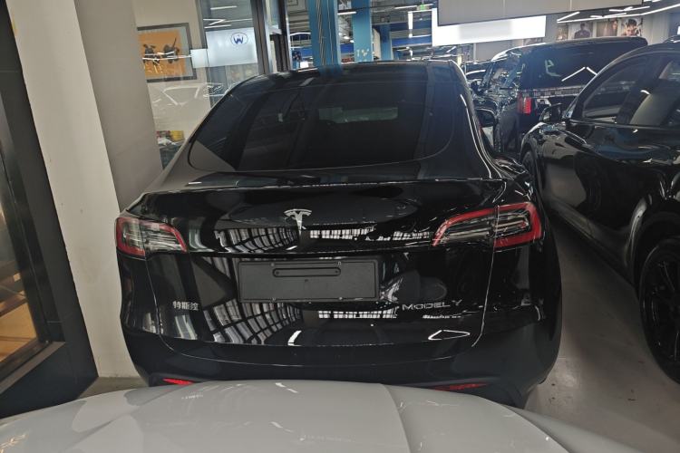 Used Tesla Model Y 2022 Revised Version Long-Range All-Wheel Drive