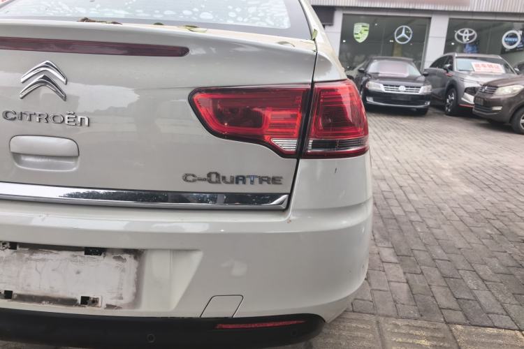 Used Citroen C-Quatre 2013 Sedan 1.6L Automatic Prestige Model
