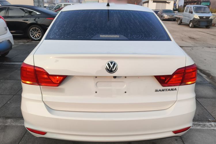 Used Volkswagen Santana 2021 1.5L Automatic Fashion Edition

