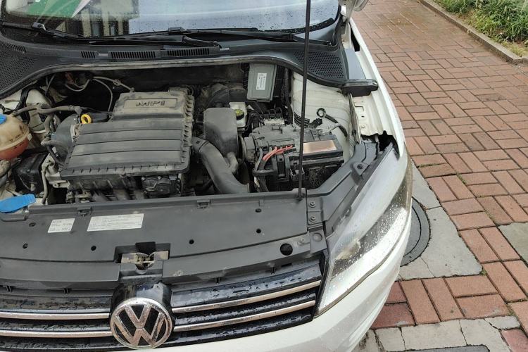 Used Volkswagen Jetta 2015 Zhuihui Edition 1.4L Manual Fashion Model
