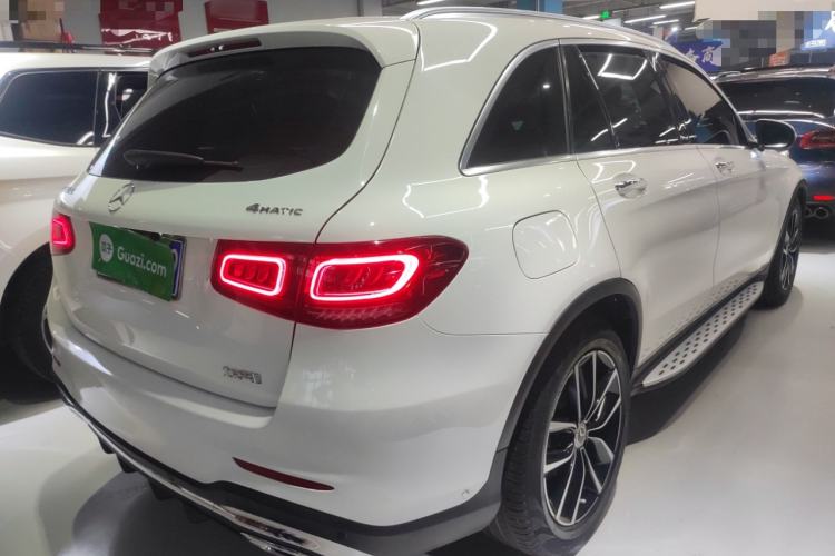 Used Mercedes-Benz GLC 2020 GLC 300 L 4MATIC Dynamic Edition
