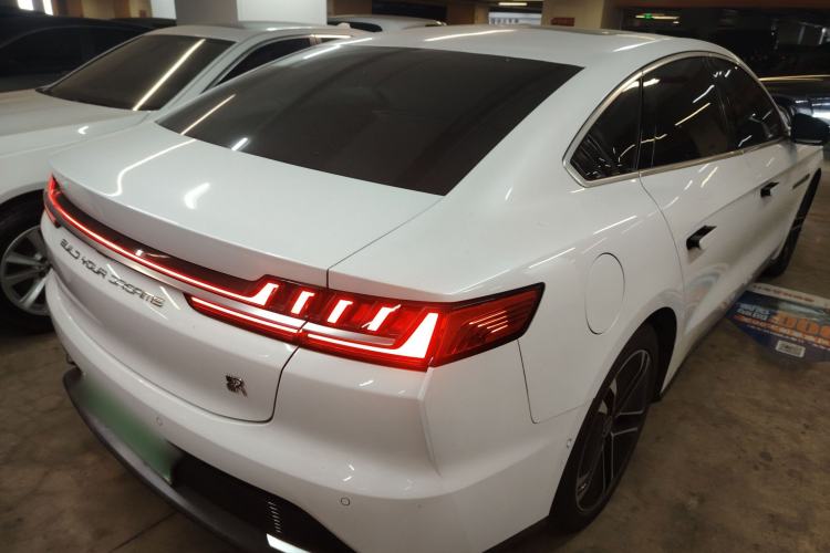 Used BYD Han 2020 EV Long-Range Deluxe Model
