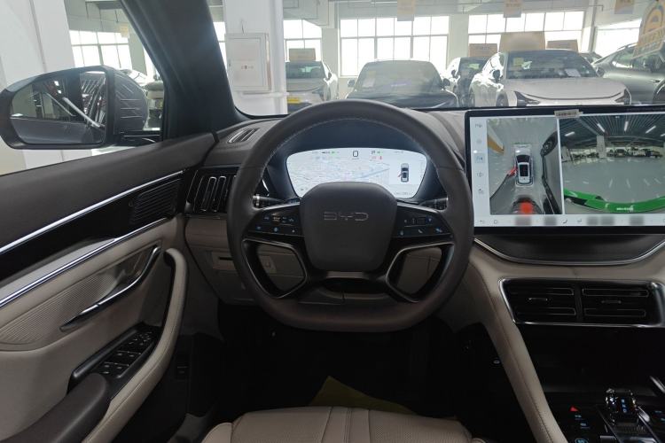 Used BYD Song PLUS New Energy 2025 DM-i Smart Drive 112KM Prestige Model
