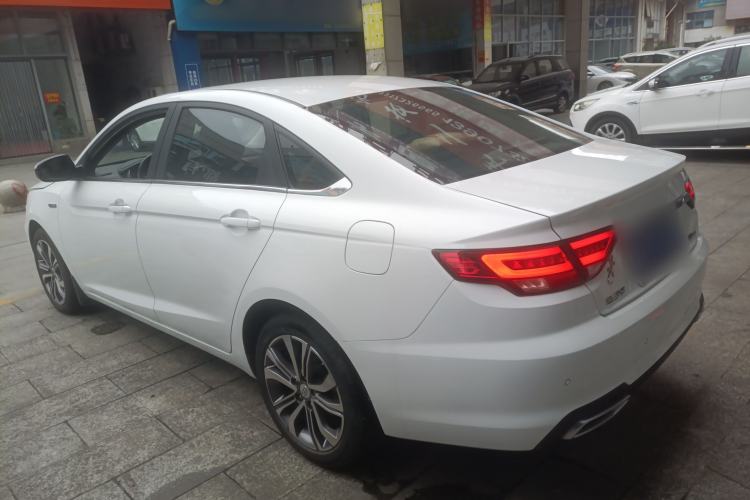 Used Geely Auto Emgrand GL 2018 1.4T DCT Prestige Smart Connectivity Version
