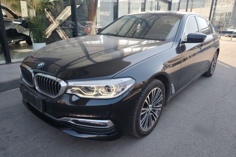 Used BMW 5 Series 2018 Facelifted 530Li Luxury Edition Premium Package