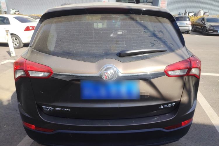 Used Buick Envision 2019 20T Two-Wheel Drive Leading Version China V Standard
