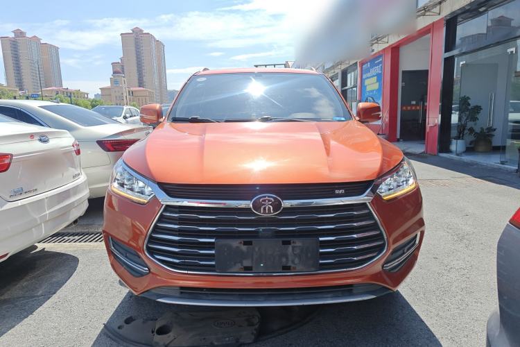 Used BYD Song 2019 1.5TI Manual Smart Connect Enhanced Model
