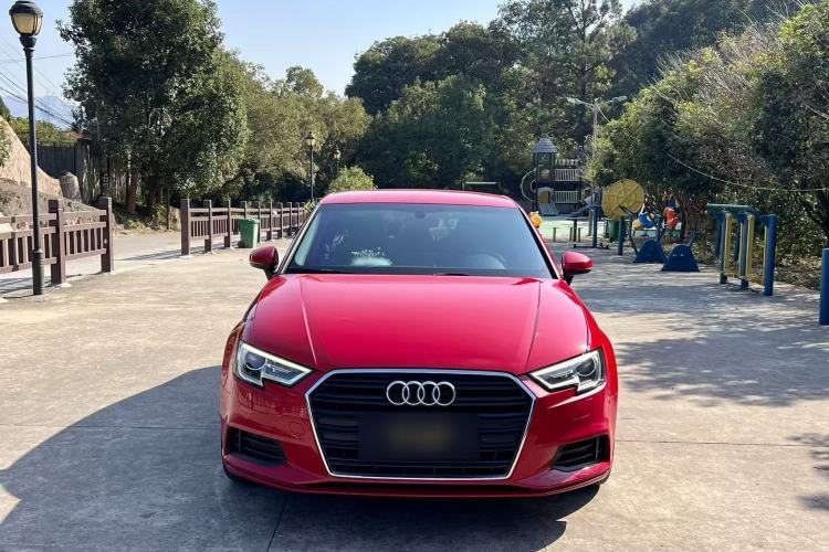 Used Audi A3 2018 30th Anniversary Edition Limousine 35 TFSI Ambition Model