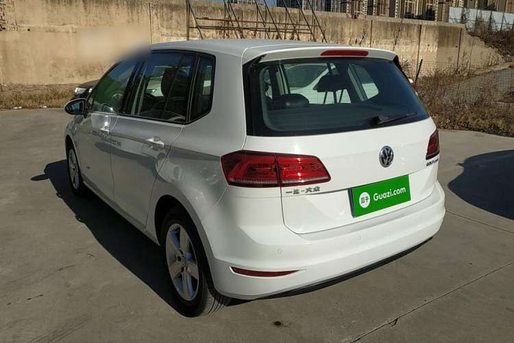 Used Volkswagen Golf Sportsvan 2018 1.6L Automatic Comfort Model
