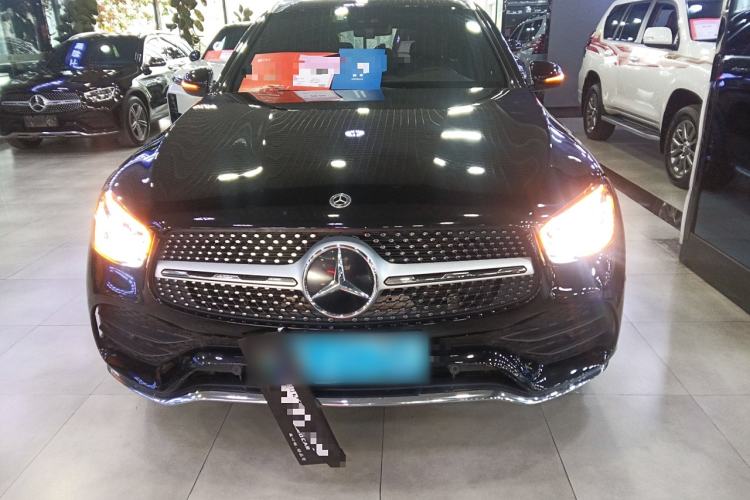 Used Mercedes-Benz GLC 2021 GLC 300 L 4MATIC Dynamic Model
