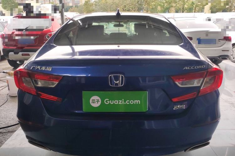 Used Honda Accord 2018 260TURBO Elite Edition China V
