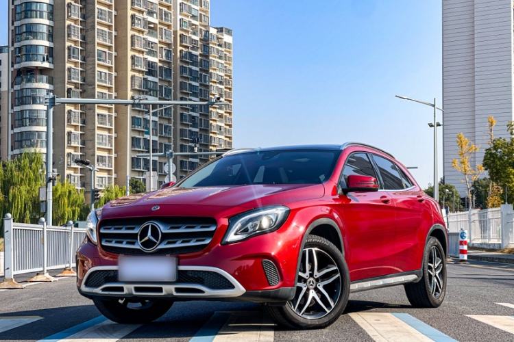 Used Mercedes-Benz GLA 2017 GLA 200 Fashion Model