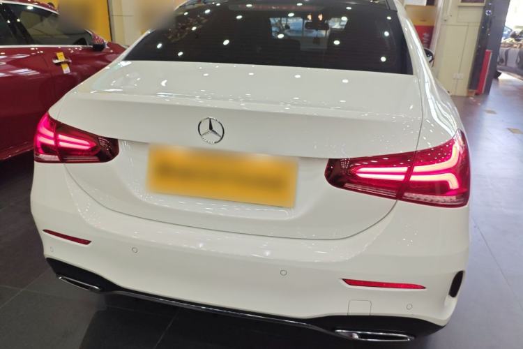 Used Mercedes-Benz A-Class 2022 Restyled A 200 L Sport Sedan Fashion Version
