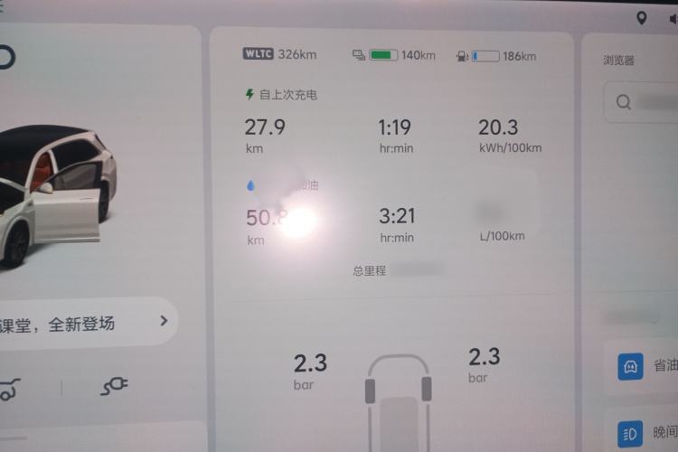 Used Li Auto L7 2023 Pro Model
