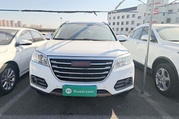 Used Haval H6 2015 Sport Edition 1.5T Automatic Two-Wheel Drive Luxury Model

