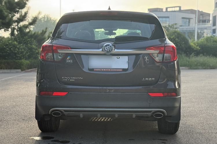 Used Buick Envision 2014 28T Four-Wheel Drive Elite Model
