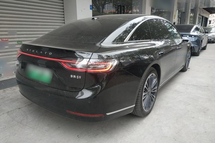 Used Hima Stelato S9 2024 All-Electric Ultra Four-Wheel-Drive Flagship Edition
