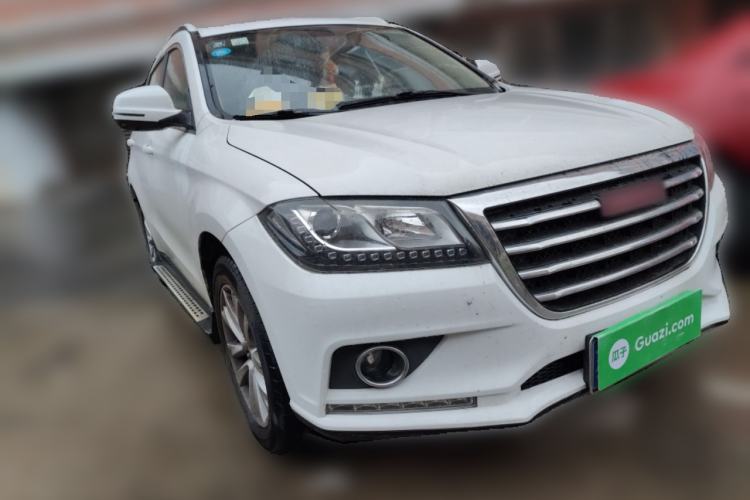 Used Haval H2 2016 Red Label 1.5T Manual Two-Wheel Drive Prestige Model
