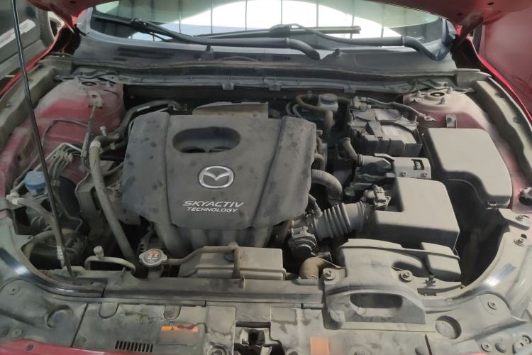 Used Mazda Mazda 3 Axela 2017 Sedan 1.5L Automatic Comfort Model Emission Standard China V
