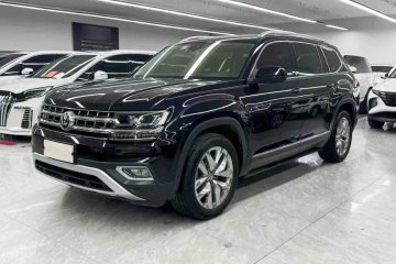 Used Volkswagen Teramont 2017 530 V6 Four-Wheel Drive Supreme Flagship Edition