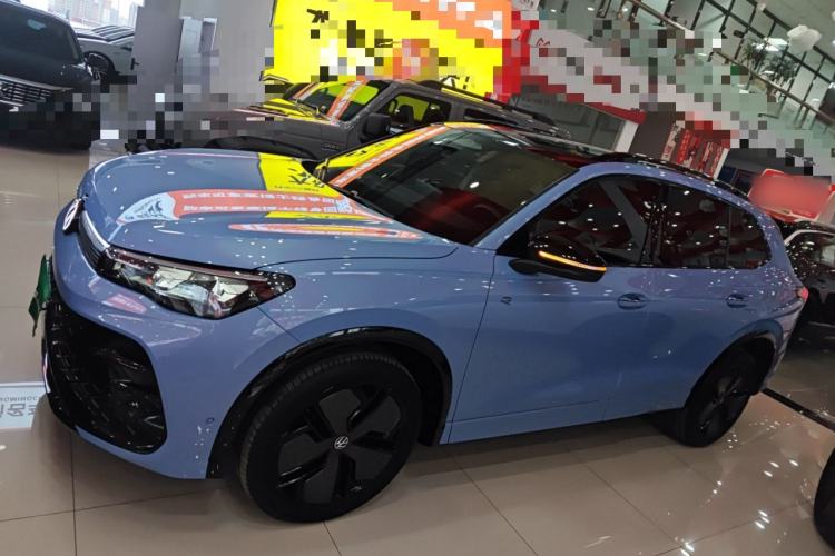 Used Volkswagen Tiguan L 2024 PRO 380TSI Four-Wheel Drive R-Line Prestige Edition
