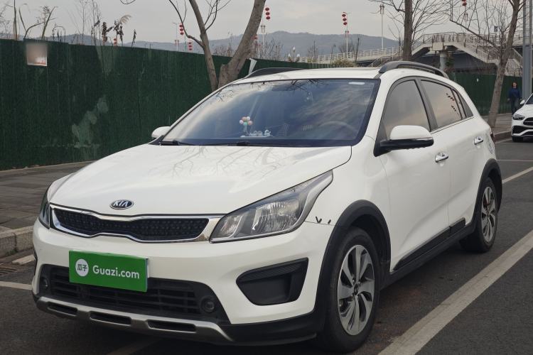 Used Kia KX Cross 2017 1.4L AT GLS