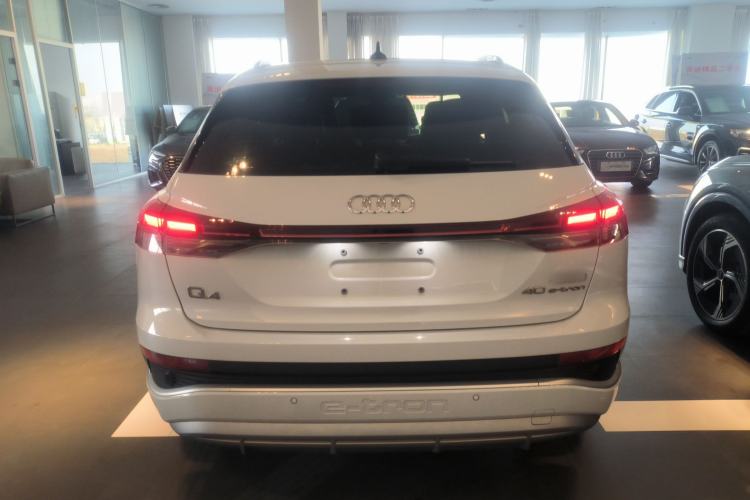 Used Audi Q4 e-tron 2024 40 e-tron Boundary Edition
