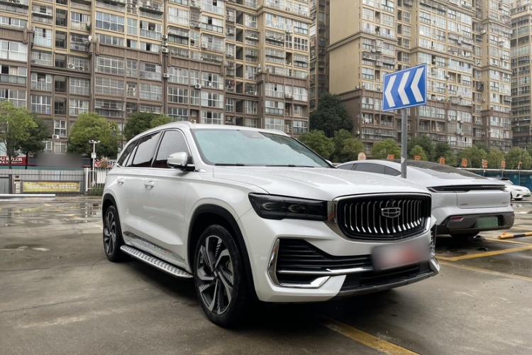 Used Geely Auto Monjaro L 2023 2.0TD High-Power Automatic Two-Wheel Drive Flagship Version
