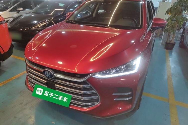 Used BYD Tang New Energy 2018 DM 2.0T All-Wheel Drive Smart Connect & Enjoyment Model 7 Seats China V Emission Standard