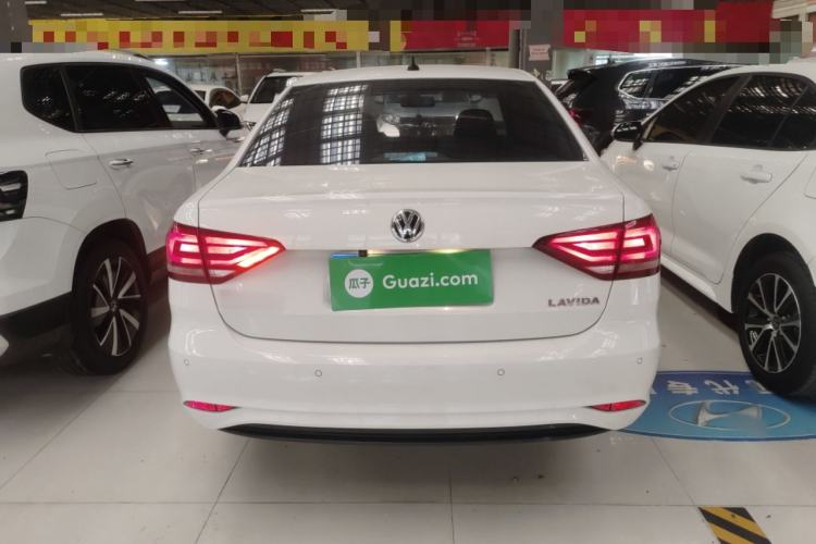 Used Volkswagen Lavida 2019 Lavida Start 1.5L Automatic Trendy Version China VI Standard
