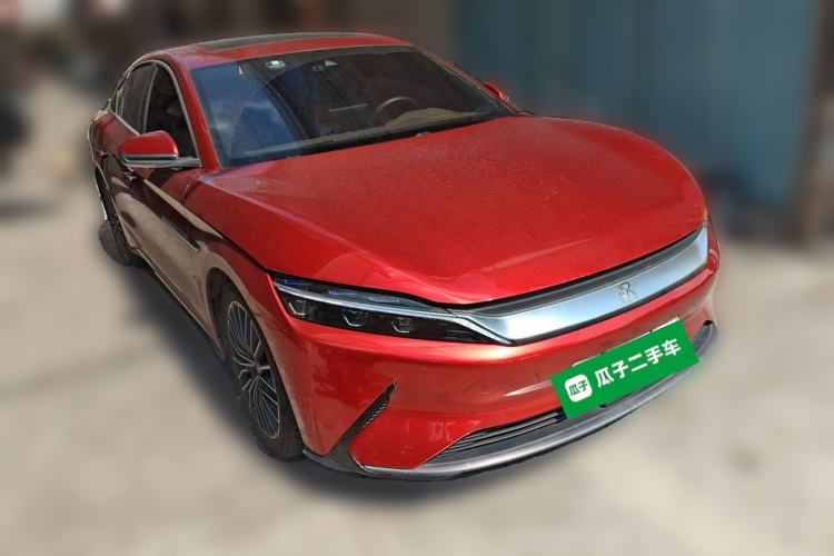 Used BYD Han 2020 EV Long-Range Luxury Model
