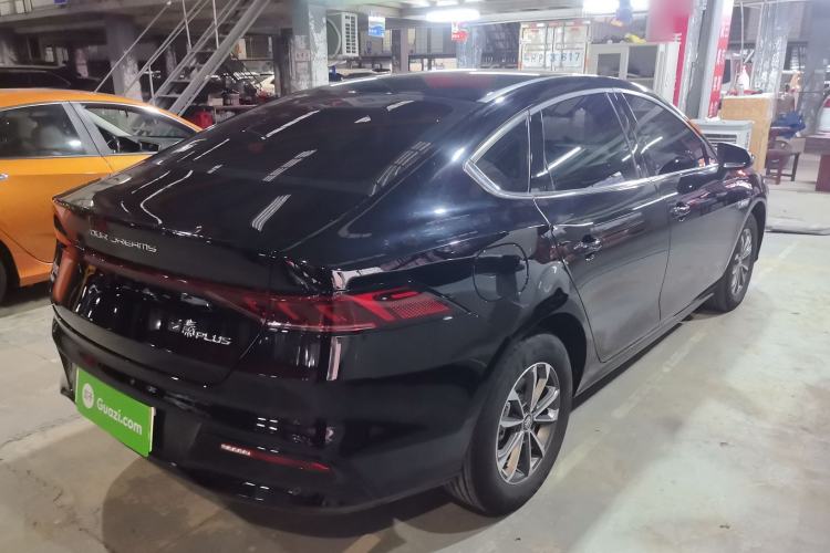 Used BYD Qin PLUS 2023 Champion Edition DM-i 55KM Leading Model
