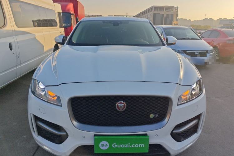 Used Jaguar F-PACE 2016 3.0 SC Four-Wheel Drive R-Sport Sport Edition