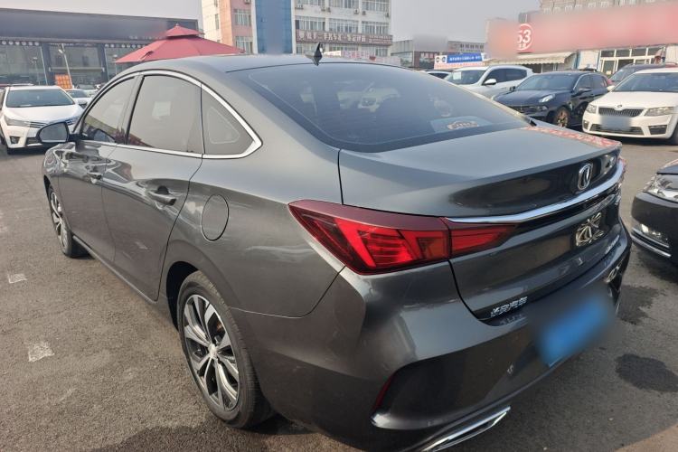 Used Changan Eado 2021 PLUS Blue Whale NE 1.4T GDI DCT Flagship Model