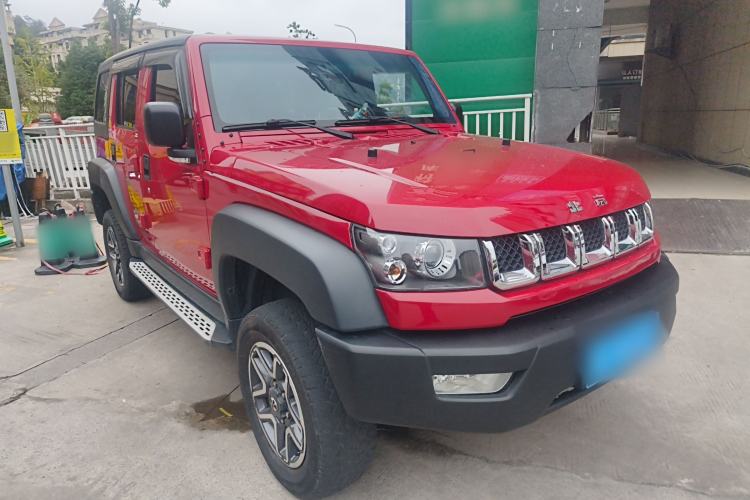 Used Beijing Auto BJ40 2016 40L 2.3T Automatic All-Wheel Drive Premium Edition

