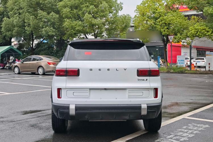 Used Geely Auto icon 2023 1.5TD Chocolate Luxe Edition
