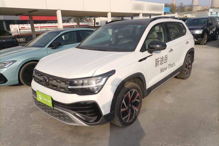 Used Volkswagen Tharu 2023 300TSI Two-Wheel-Drive Moon Luxury Edition
