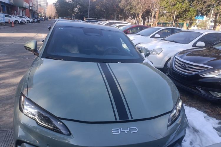 Used BYD Seal 06GT 2025 Intelligent Driving Version 605 Heatwave Edition
