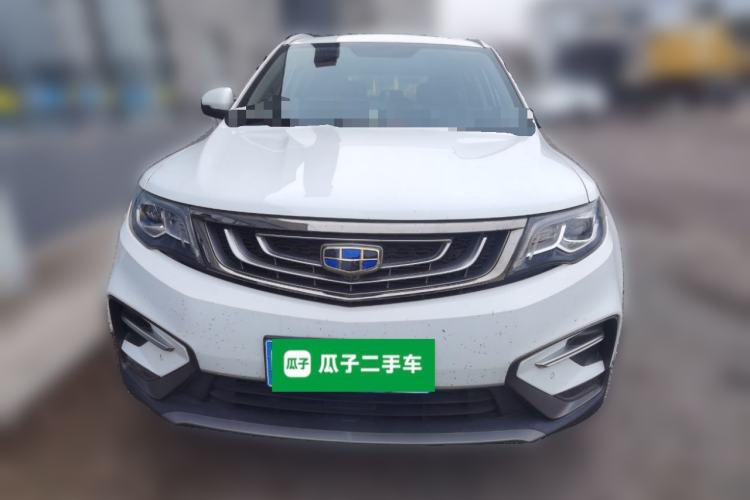 Used Geely Auto Emgrand X7 Sport 2018 1.8TD Automatic Two-Wheel Drive Smart Connect 4G Internet Edition
