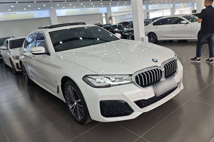 Used BMW 5 Series 2023 530Li Leading Model M Sport Package
