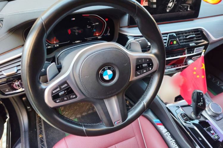 Used BMW 5 Series 2021 530Li Leading Model M Sport Package