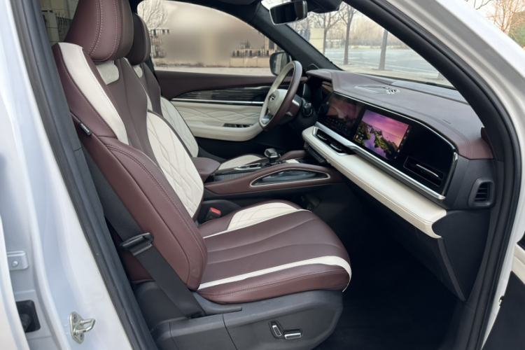 Used Geely Auto Monjaro L 2021 2.0TD DCT EVO Two-Wheel Drive Smart Luxury Version
