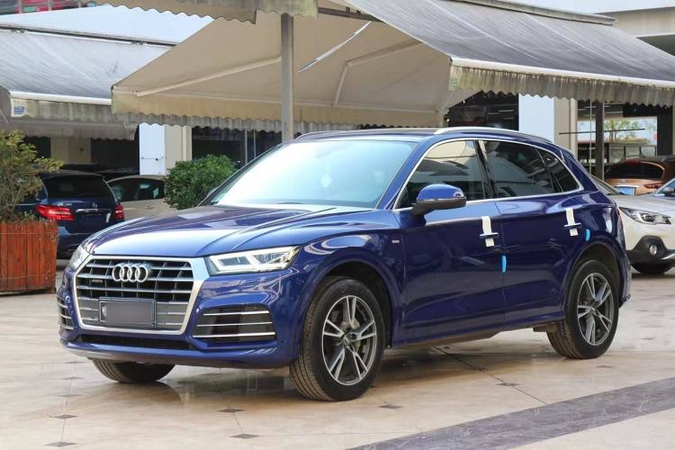 Used Audi Q5L 2018 45 TFSI Prestige Fashion Edition China V Emission Standard