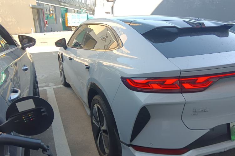 Used BYD Song L EV 2025 662 km Advanced Intelligent Driving Version