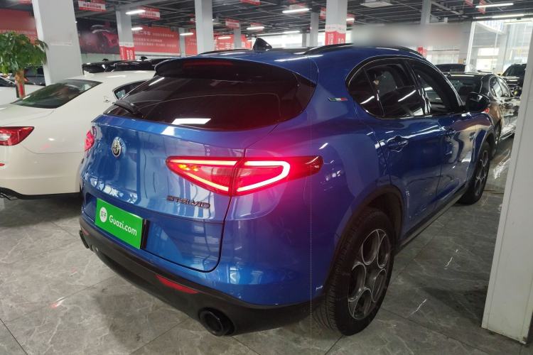 Used Alfa Romeo Stelvio 2020 2.0T 280HP Luxury Edition