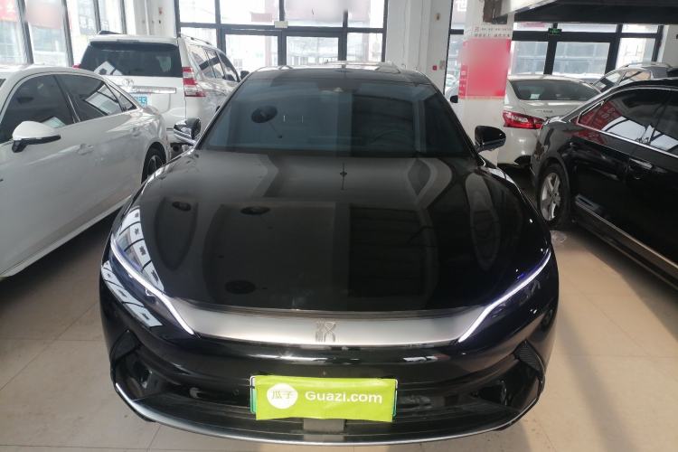 Used BYD Han 2021 EV Standard Range Luxury Model
