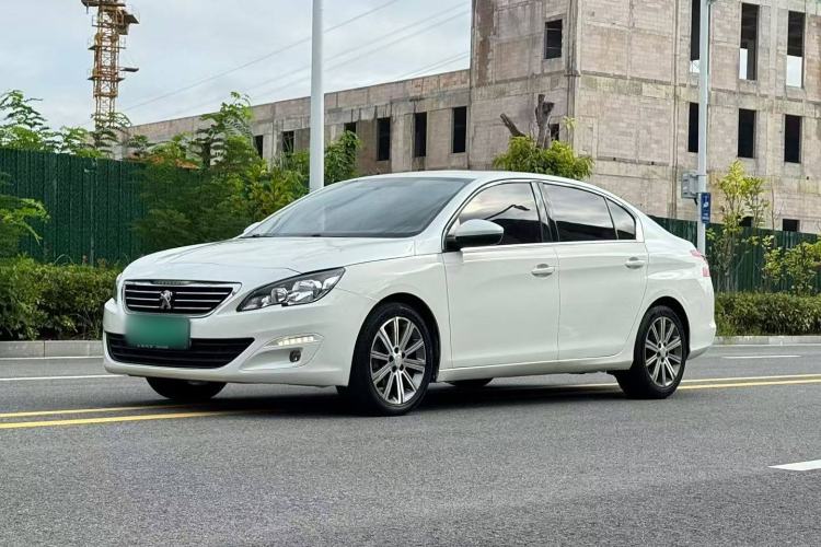 Used Peugeot 408 2014 1.8L Automatic Luxury Edition