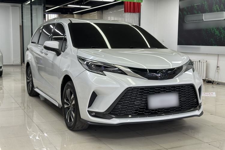 Used Toyota Granvia 2024 2.5L Hybrid Prestige PLUS Four-Wheel Drive Version